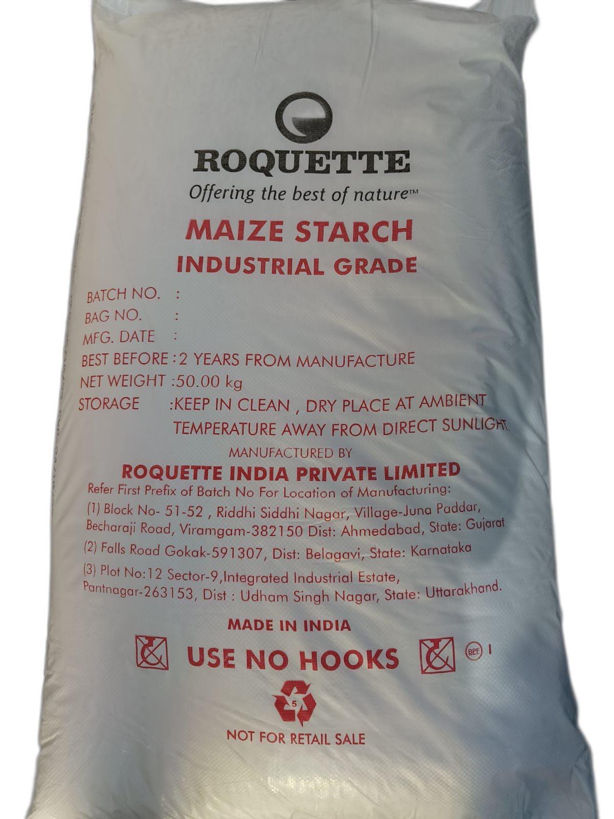 Industrial Grade Maize Starch by Tharun Enterprises